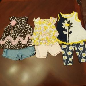 Lot of 3 24m spring/summer outfits